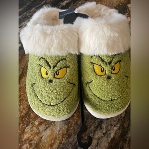 American Eagle Grinch Slippers